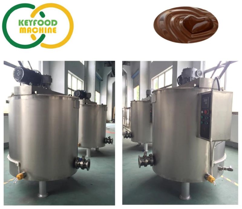 Fully Automatic Chocolate Melting Tank for Melting Big Chocolate Blocks