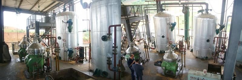 New-Technology 150 Tpd Biodiesel Oil Production Line