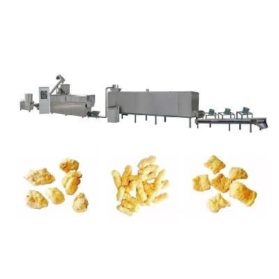 Extruded Vegetarian Meat Making Machine