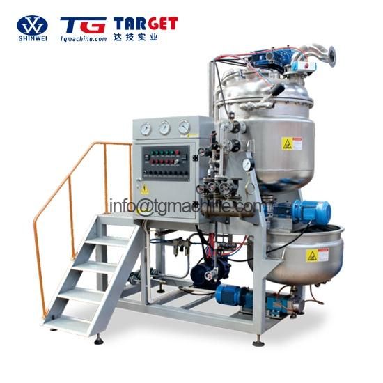 Toffee Candy Depositing Line (PLC controlled) (GD150T)