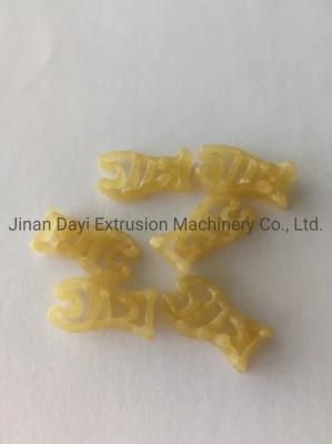 Fish Shape Screw Shell Chips Pellet Production Line