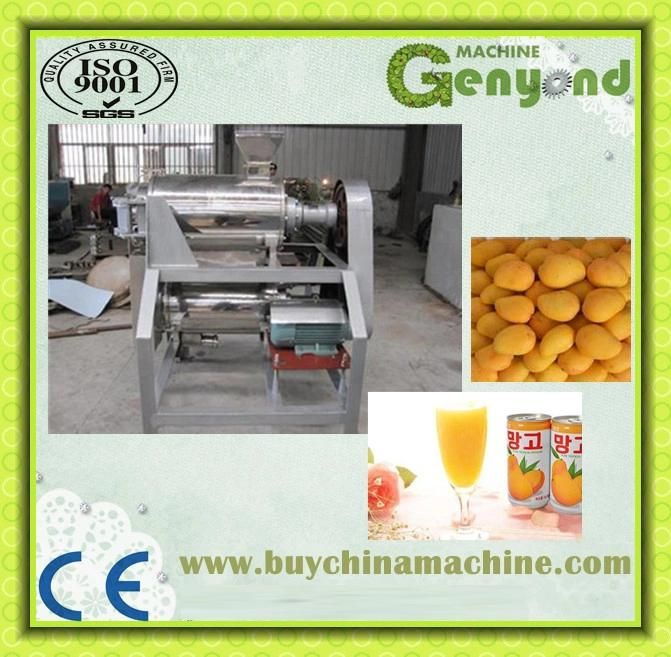 Shanghai High Efficient Mango Pulping Machine