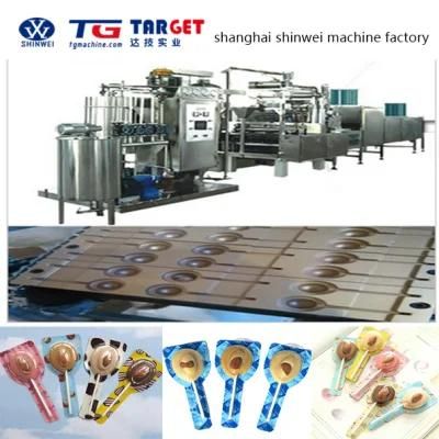 Gd150b Nuts Filled Lollipop Depositing Line (advanced technology)