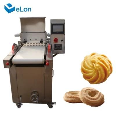 Rotary Moulder Wire Cut Small Fortune Cookies Extruder Making Machine Line