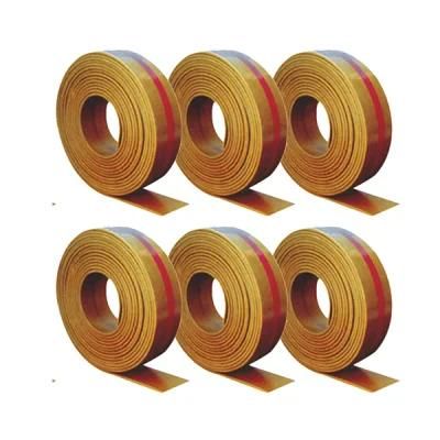 9.0mm Thickness Yellow Color Polyamide Transmission Flat Belt