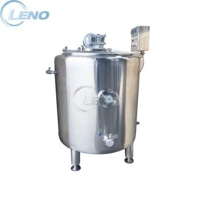 Stainless Steel Electrical Heating Mixing Agitator Storage Holding Chocolate Melting Tank