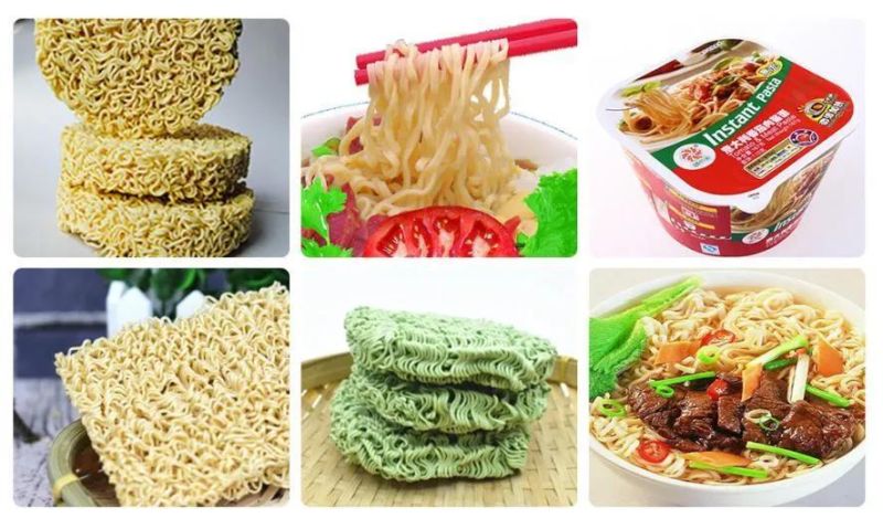 Instant Noodles Making Equipment Fried Snacks Food Process Machines