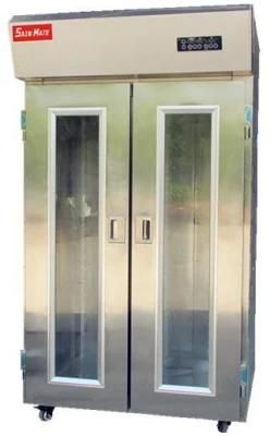 Double Doors PU Insulated 36trays Bread Dough Chilling Retarder with Proofing
