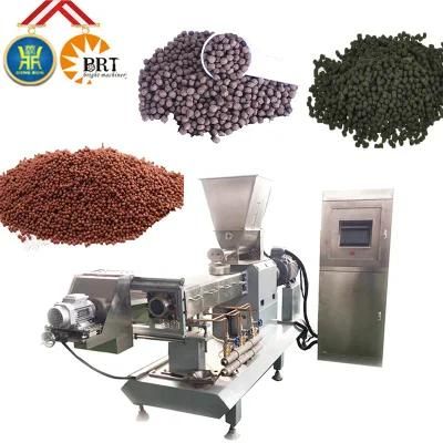 Automatic Animal Fish Feed Pellet Machine Fish Food Making Extruder Plant