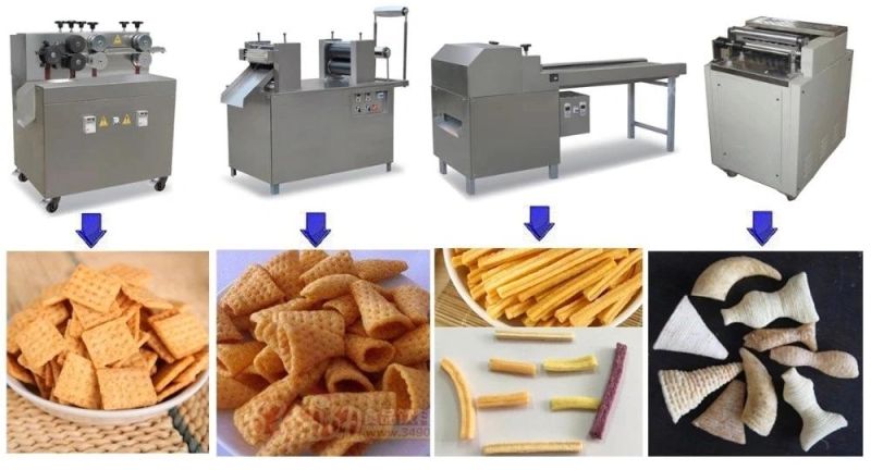Factory Price Doritos Tortilla Nacho Chips Extruder Food Machine
