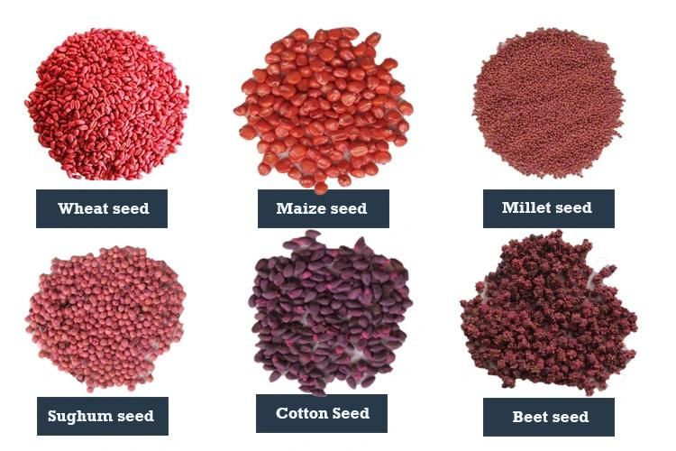 Wheat Soybean Cotton Sesame Seed Coating Machine