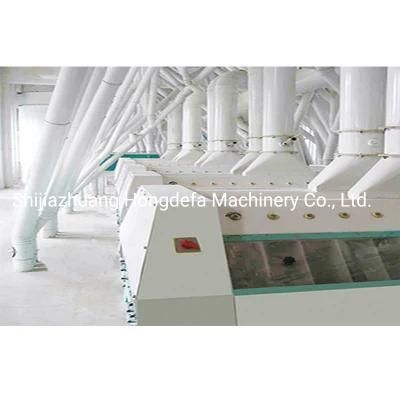 Automatic Wheat Flour Mill Plant