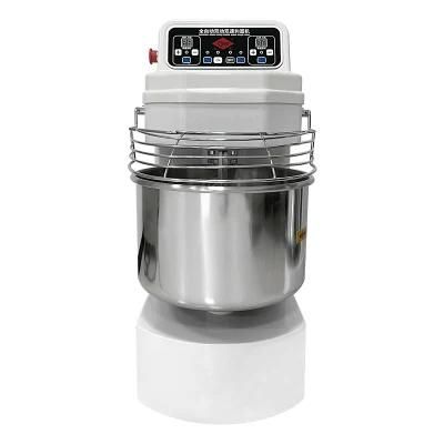 Hongling 21L 8kg Spiral Dough Mixer with Micro-Computer Controller for Baking Bread / ...