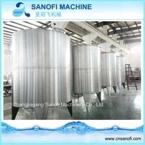 Stainless Steel Detergent Mixer Cooking Liquid Mixing Tank with Heating