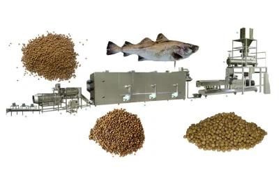 Full Automatic Pet Food and Fish Feed Food Machine