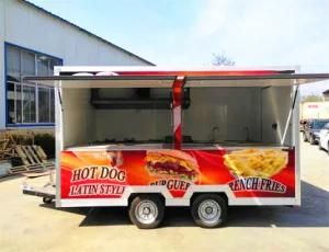 Mobile Catering Food Trailer for Sale Kioskmobile Catering Food Trailer for Sale