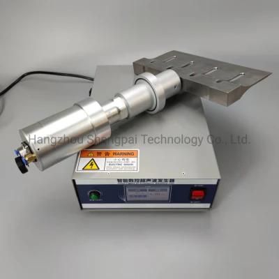 20KHz Ultrasonic Food Cutter With Food Grade Titanium Material Blade