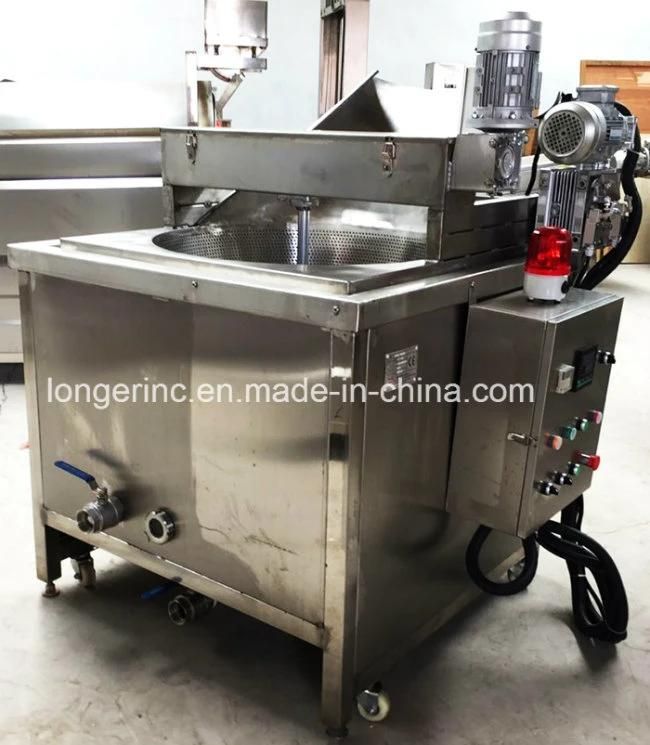 Industrial Automatic French Fries Frying Machine