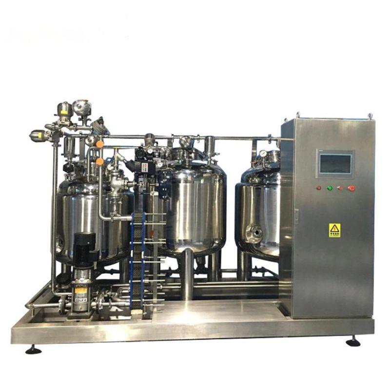 Automatic CIP Cleaning System for Juice Processing
