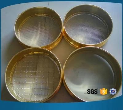 Round Stainless Steel Wire Mesh Grain Hand Sieve