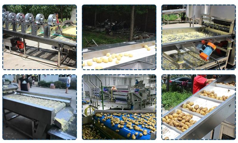 French Fries Production Line/French Fries Machine Price/Potato French Fries Machine