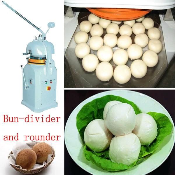 Industrial 30PCS Dough Moulder Semi-Automatic Bread Dough Divider