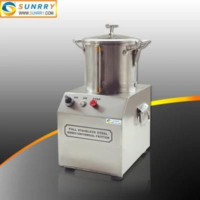 Commercial Food Processor Cutter and Meat Mixer Machine