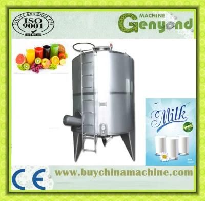 Food Grade Milk Storage Tank with Mixer