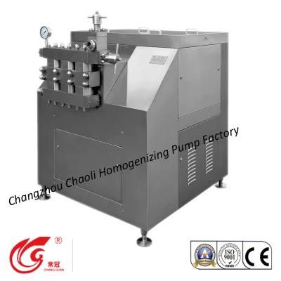6000L/H, High Pressure Milk Processing Homogenizer