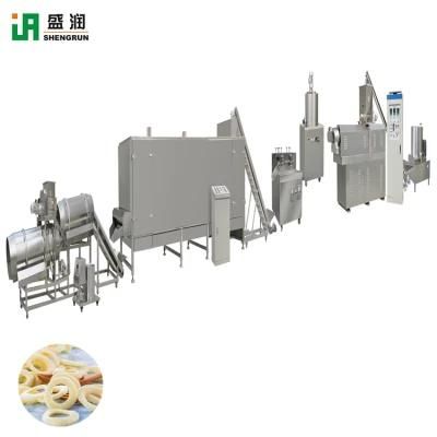 Small Scale Food Processing Machines Machinery Corn Puff Snack Production Line