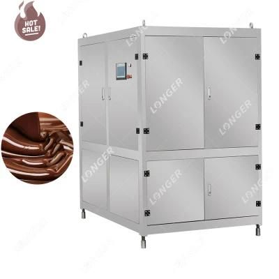 Electric Chocolate Melting Heater Full Automatic Chocolate Tempering Machine with ...