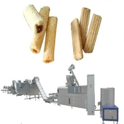 Automatic Small Core Filling Making Machine Zh95 Core Filled Snack Processing Line