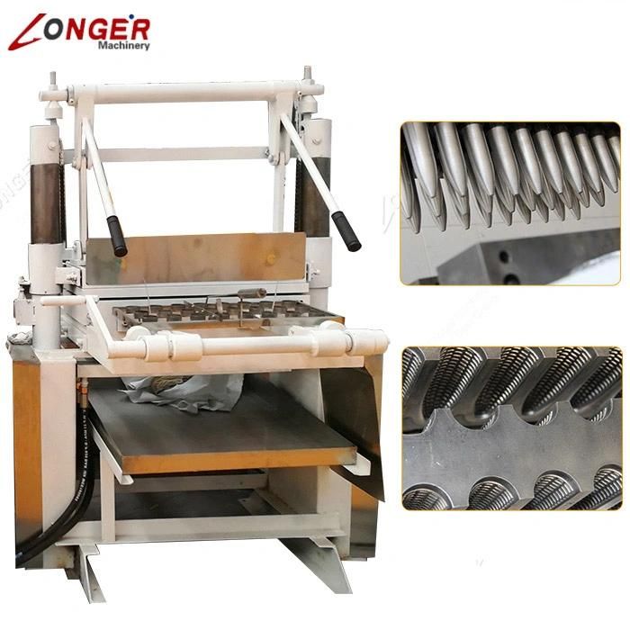 Semi-Automatic Gas Heating Rolled Sugar Cone Baking Machine Ice Cream Cone Making Machine Manufacturers