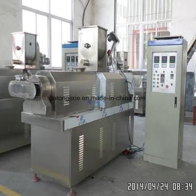 Dog Pet Food Pellet Extrusion Processing Plant with Low Price