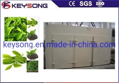 Green Tea Leaves Dryer Machinery, Food Processing Equipment