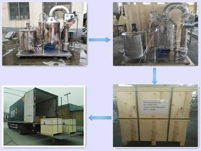 Honey Reducing Moisture Machine, Vacuum Honey Processing Machine