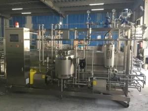 Stainless Steel Tubular Type Steam Heating Sterilizer for Fruit Pulp