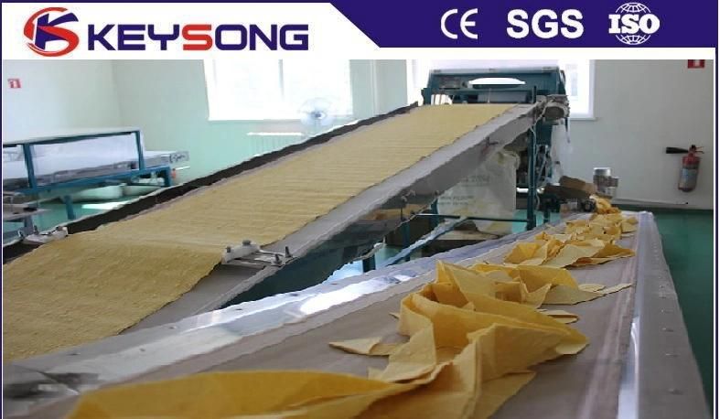 Large Capacity Tortilla Chips Nacho Chips Snack Food Making Machine