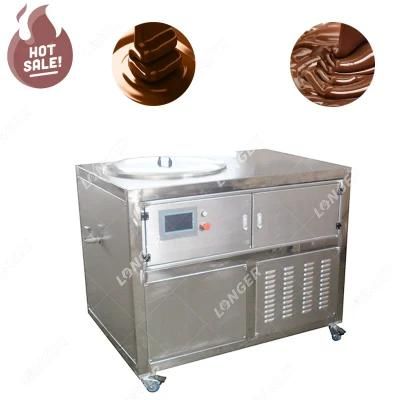 50-100kg/H Chocolate Tempering Enbroning Machine