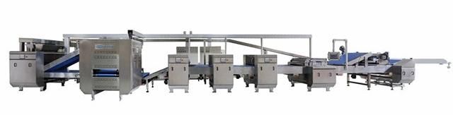 Skywin Automatic Bakery Biscuit Machine for Making Hard &Soft Biscuit