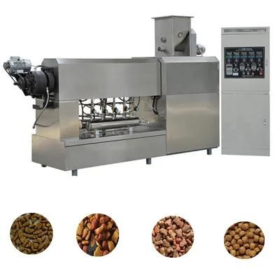 Floating Fish Feed Pellet Machine Extruded Aquafeed Plant for Sale