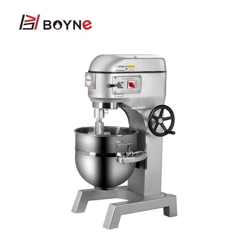 50 Liter Belt Operating Bakery Machine Planetary Food Mixer