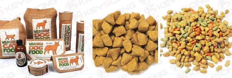 Hot Sale Pet and Fish Food Processing Machinery