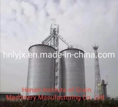 2021 New Design Steel Grain Silos with Long Service Life