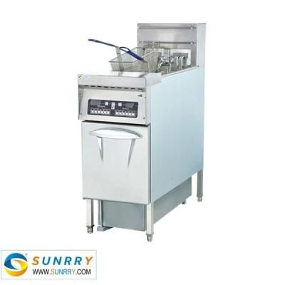 Restaurant Equipment Deep Fryer Machine with Filtering System