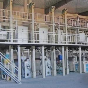 60t Corn Flour Mill