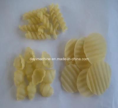 3D Pellet Snacks Making Machine 2D Snack Processing Line