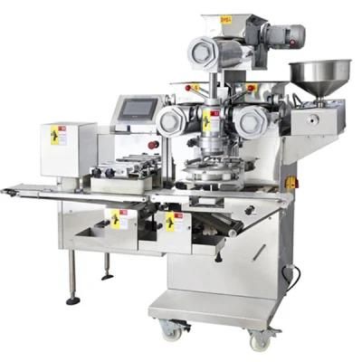 Multi-Functional Sesame Ball Rice Ball Cutter Forming Machine Meat Ball Encrusting Machine