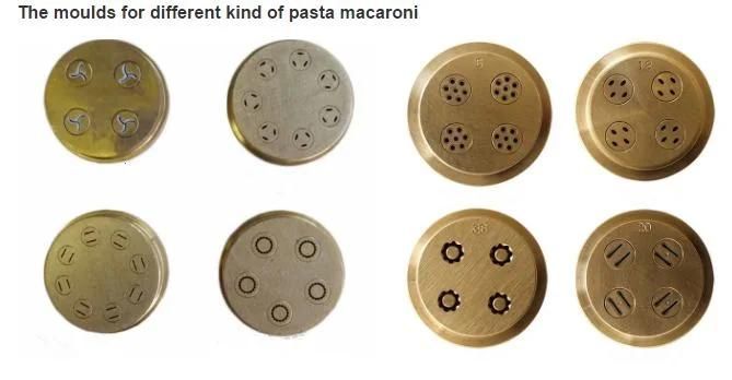Fully Automatic High Efficiency Italian Macaroni Machine Italian Pasta Machine