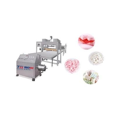 Automatic Marshmallow Making Machine and Production Line for Factory Price